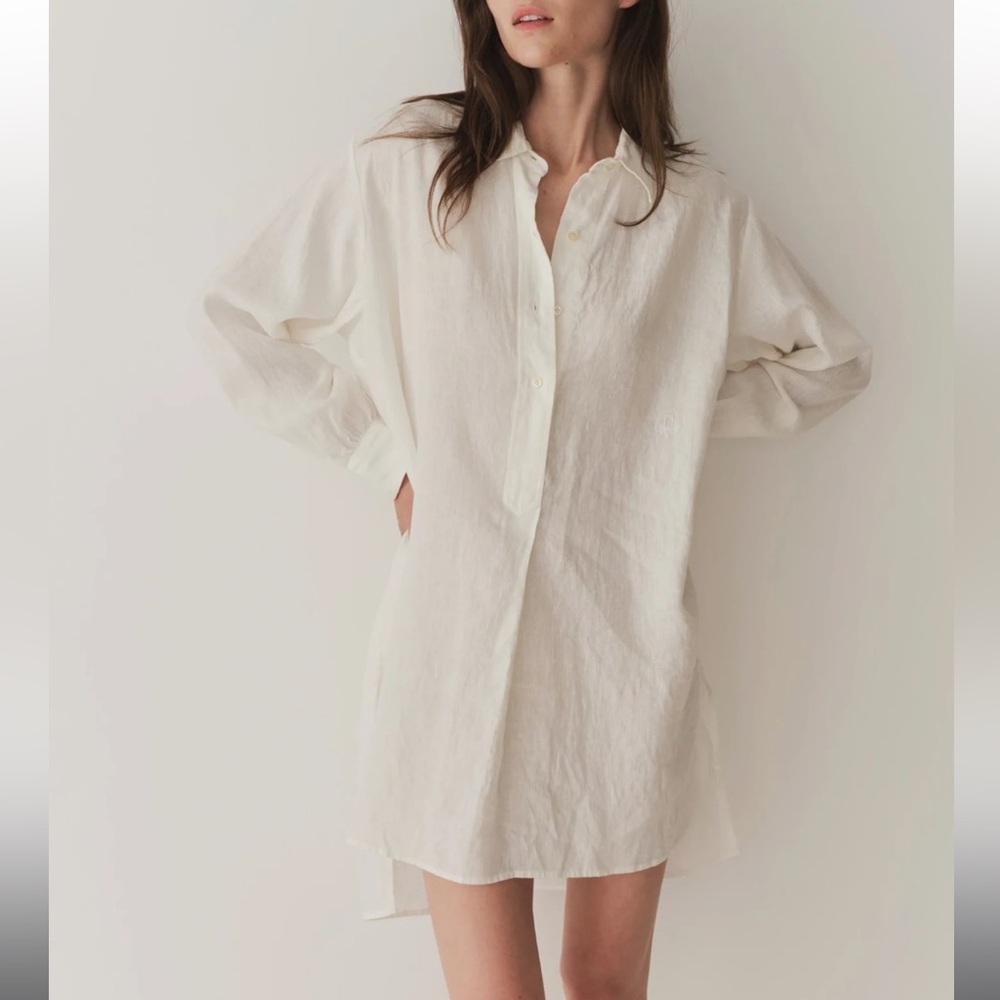 Doen Jora dress in SALT — XL